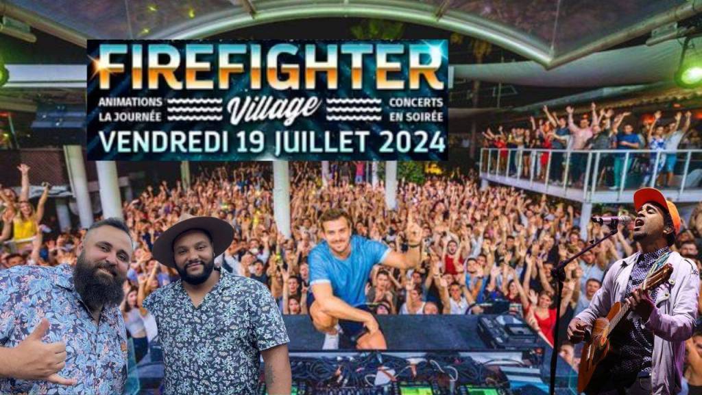 firefighter village 2024 le programme