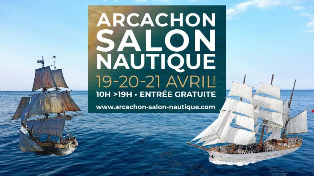 salon nautique arcachon 2024