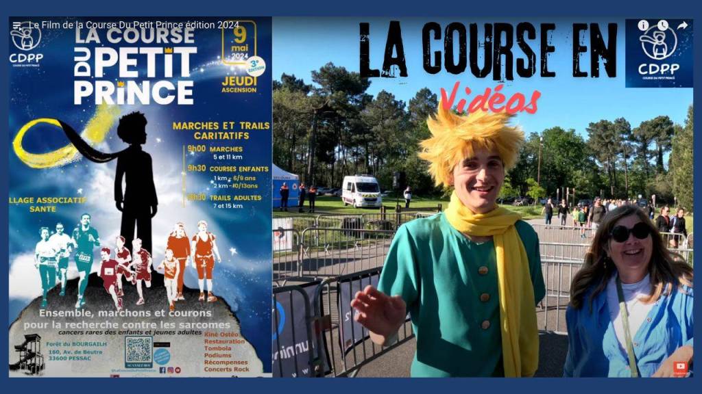 Le Film et les Interviews de la course du petit Prince édition 2024