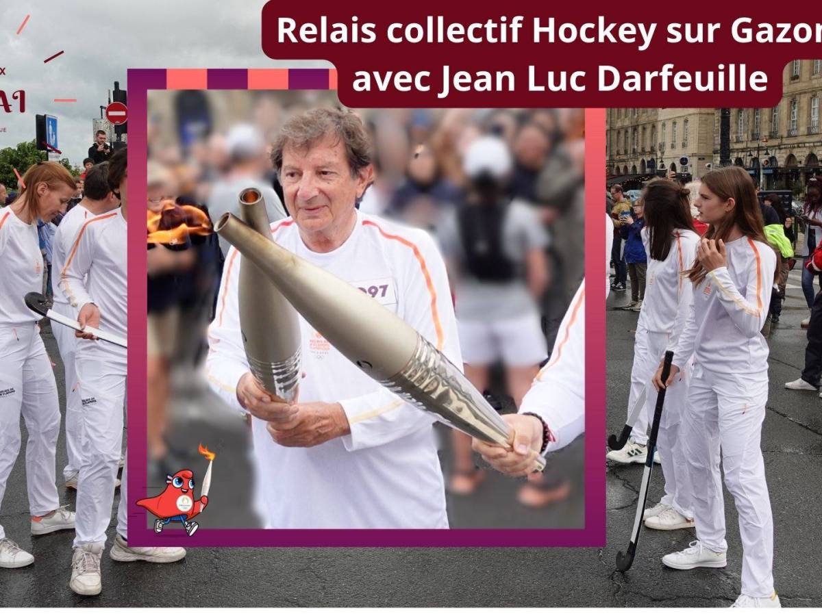 Le Film du relais de la flamme olympique à bordeaux