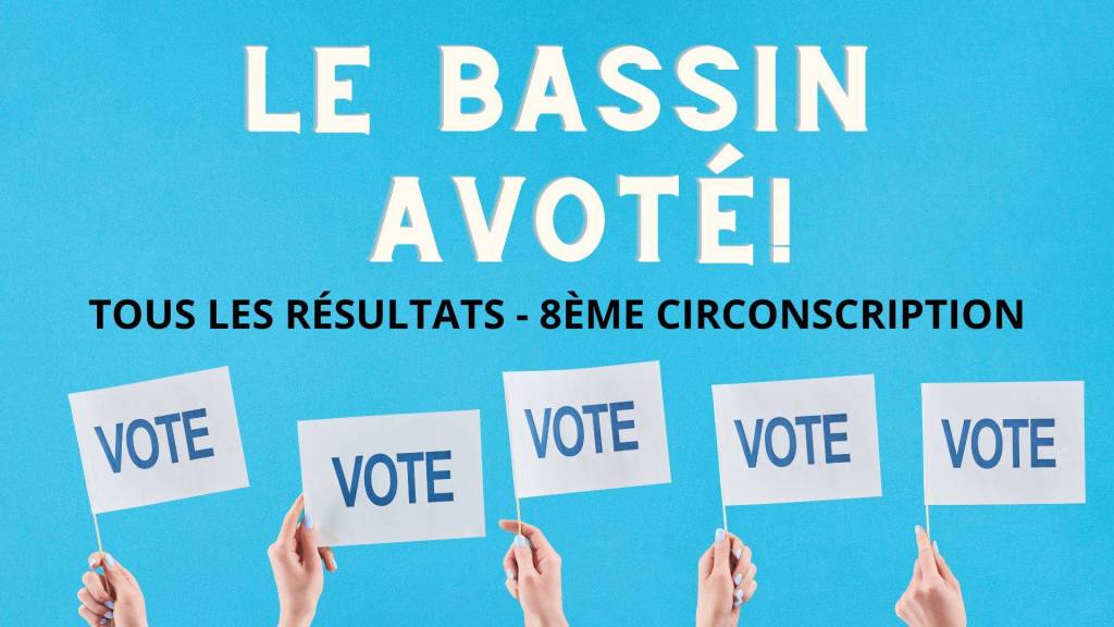 RESULATS DU 1ER TOUR LEGISLATIVE BASSIN ARCACHON