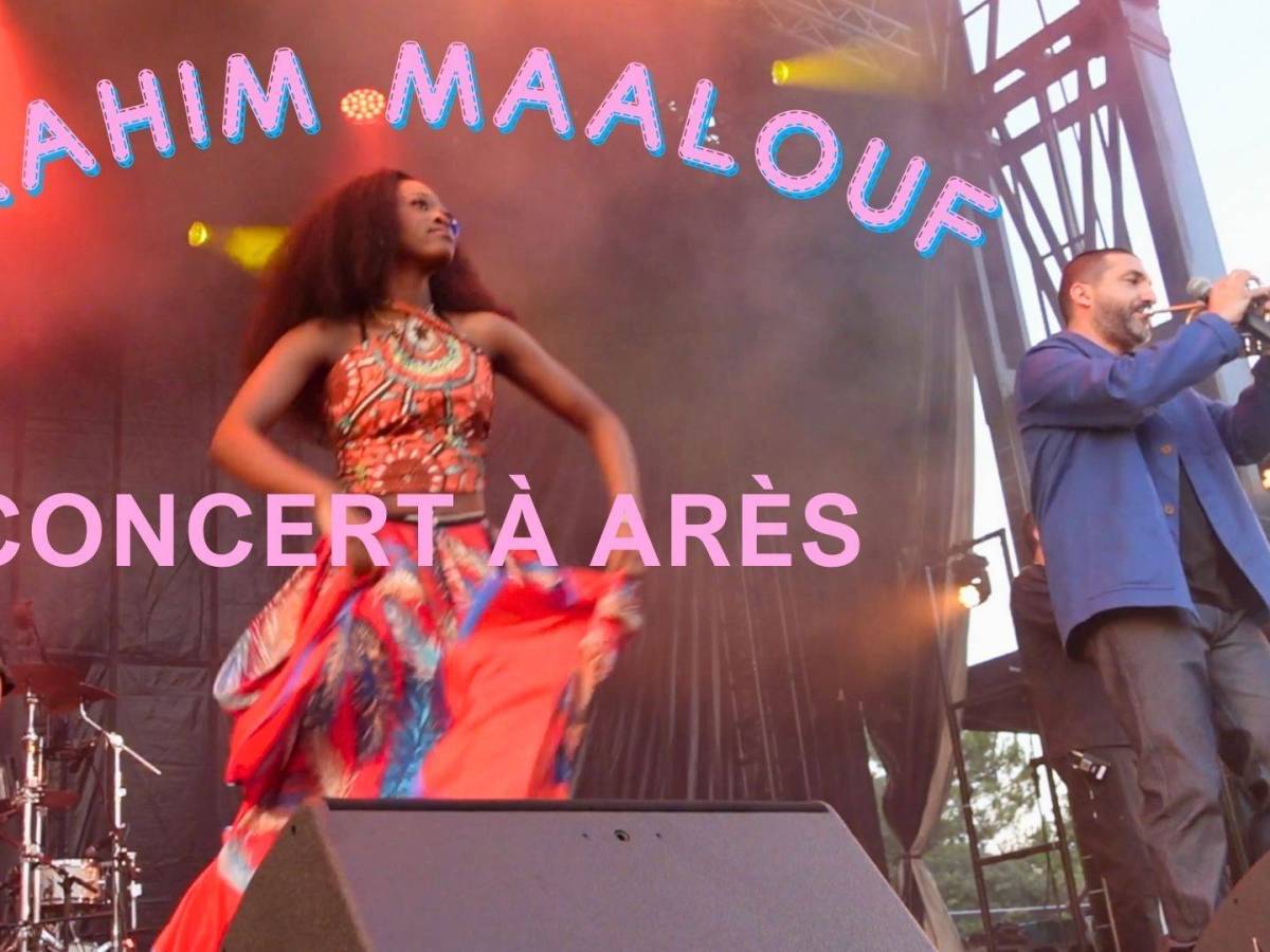 Le superbe concert d&rsquo;Ibrahim Maalouf à Arès