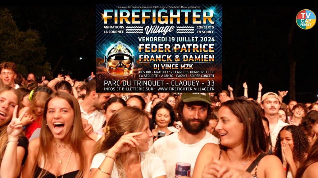 Le film du firefighter village 2024