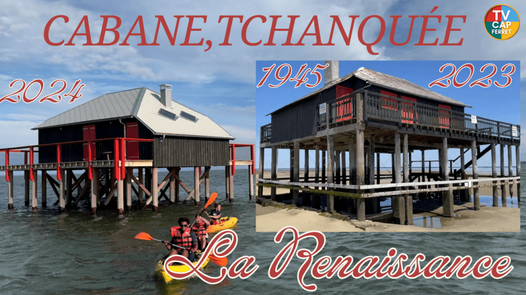 La Renaissance de la cabane tchanquée aux volets rouges