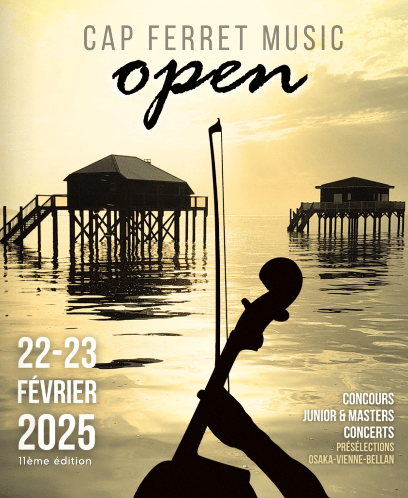 Programme du cap ferret music open 2025