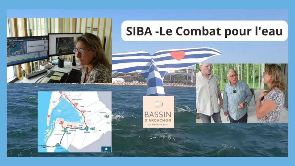 SIBA : Le combat pour l&rsquo;eau sur le Bassin d&rsquo;Arcachon – Sabine JEANDENAND