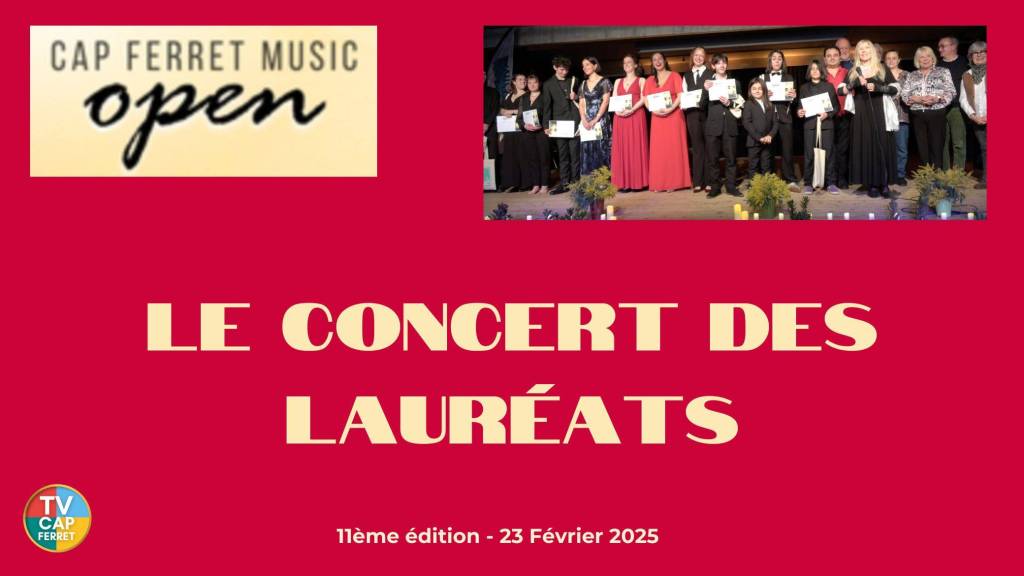 concert des laureats Cap Ferret music open 2025