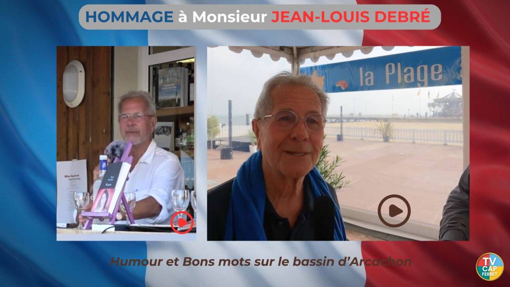 Hommage à Jean-Louis DEBRÉ – Humour et bons mots