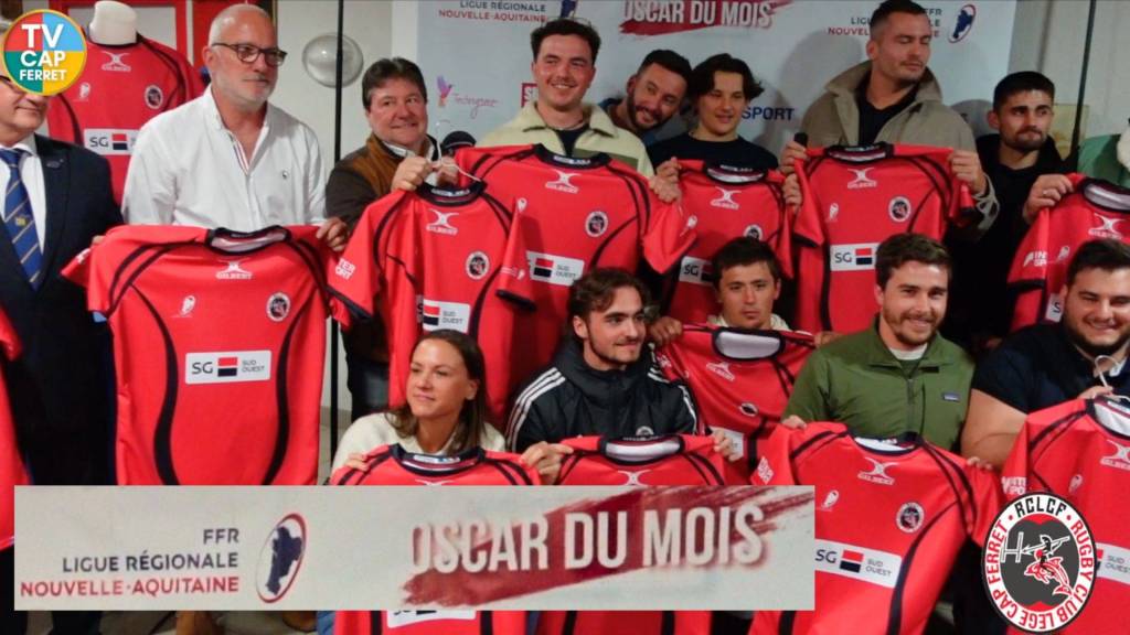 Un bel OSCAR pour le Rugby Club Lège-Cap Ferret