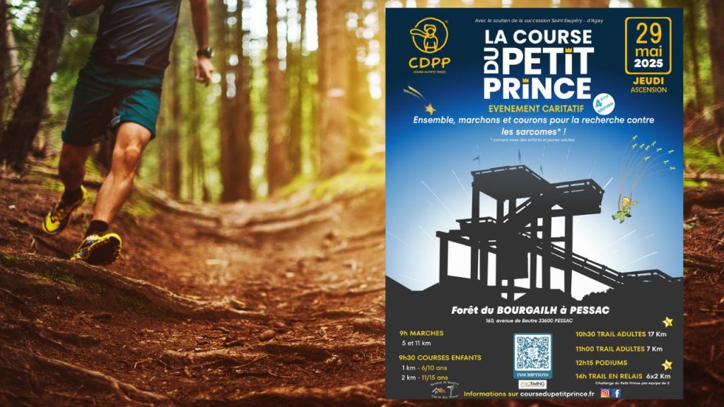 Course du Petit Prince : Marcher ou Courir pour la recherche contre le cancer !