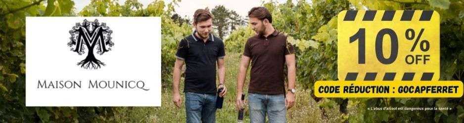 Maison Mounicq CODE REDUCTION de TvCapFerret