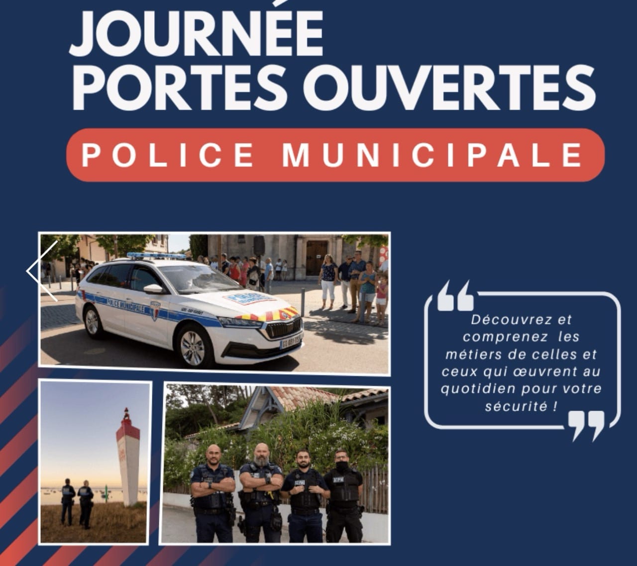 JOURNÉE PORTES OUVERTES POLICE MUNICIPALE LÈGE-CAP FERRET