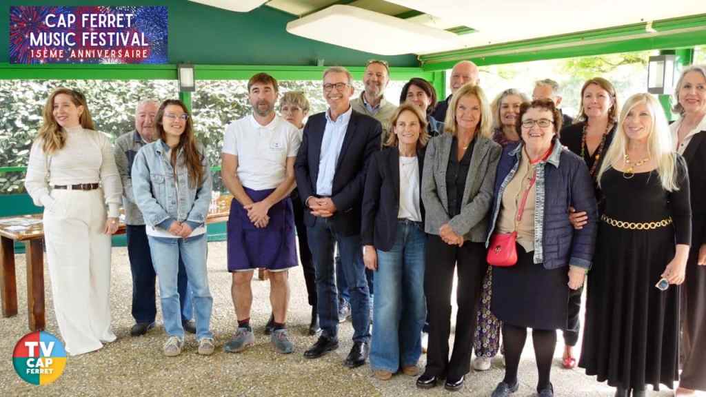 l'équipe du Cap Ferret Music Festival 2025