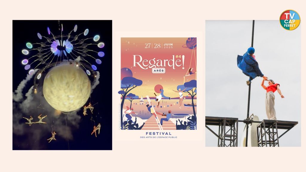 Festival Regarde ! La magie des arts de la rue s’empare d’Arès