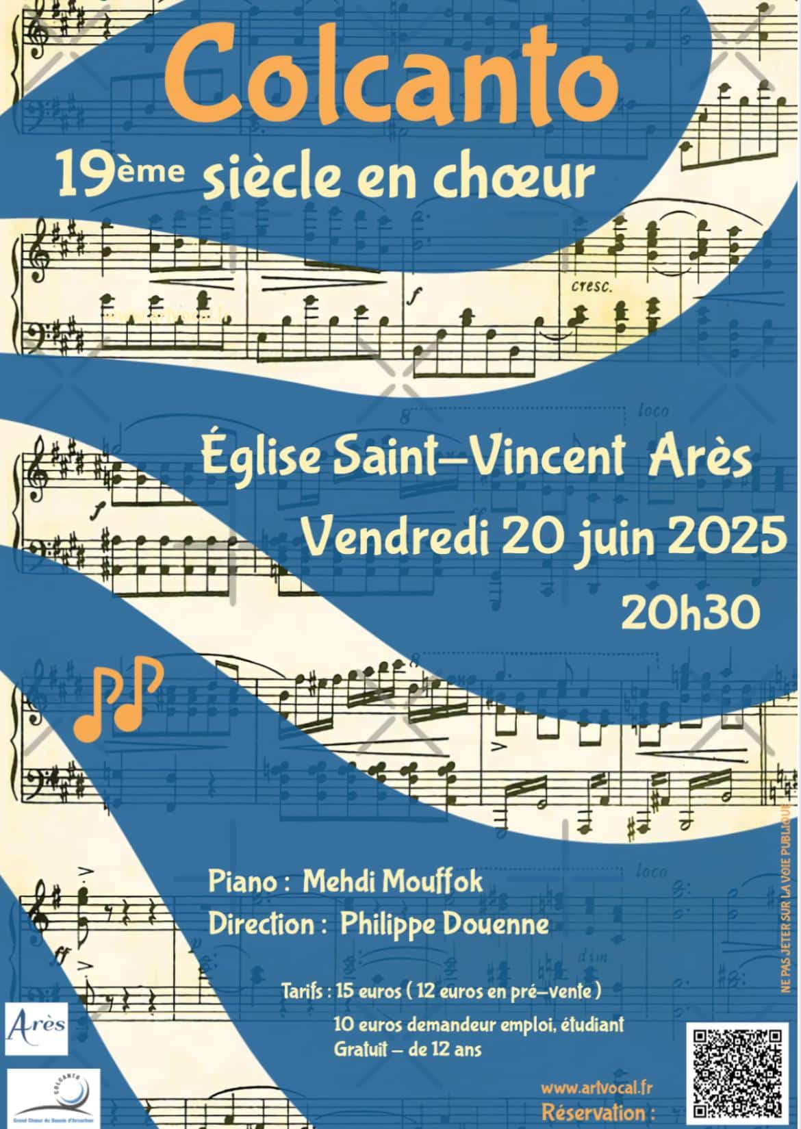 COLCANTO-GRAND CHOEUR DU BASSIN D'ARCACHON