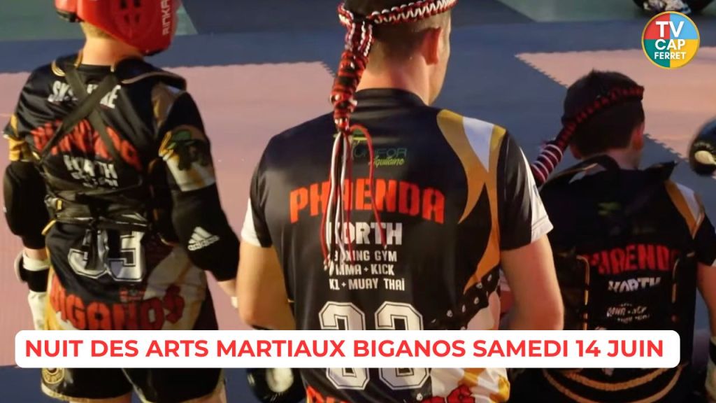 La Nuit des Arts Martiaux, de retour à Biganos