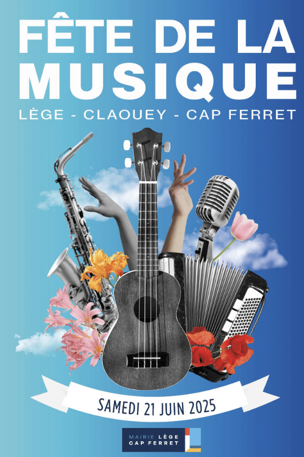 fête de la musique 2025 lège-cap ferret