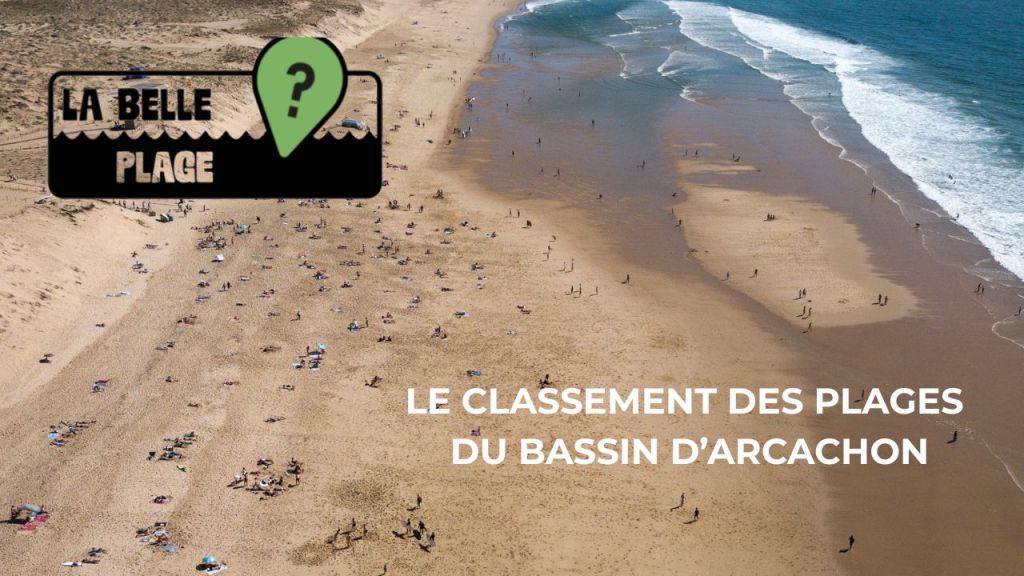 Les plages les plus propres sur le Bassin d&rsquo;Arcachon