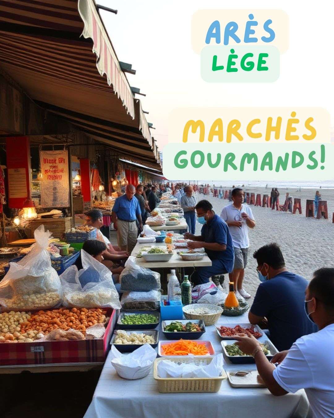 MARCHÉS GOURMANDS