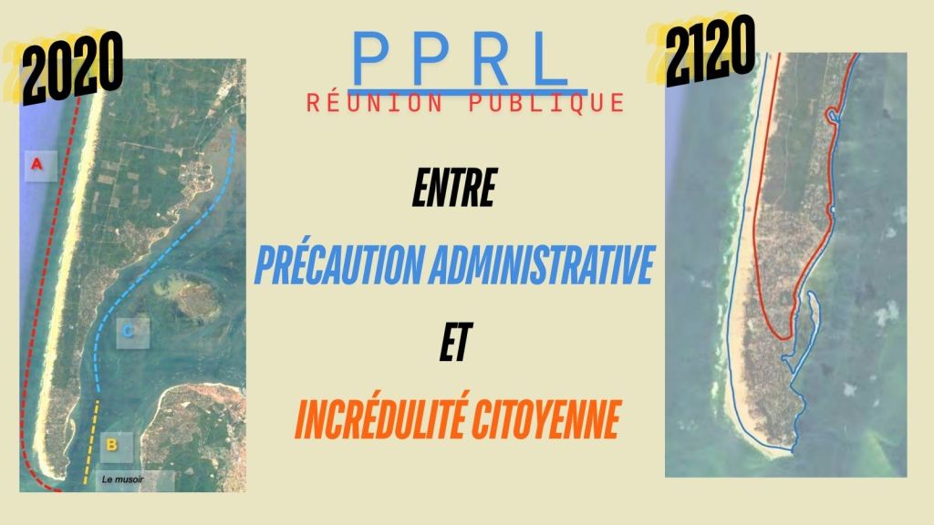 Recul du Littoral au Cap Ferret, l&rsquo;état temporise, la commune lance une étude !