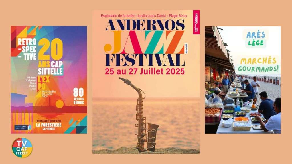 ca va jazzer ce week end sur le nord bassin