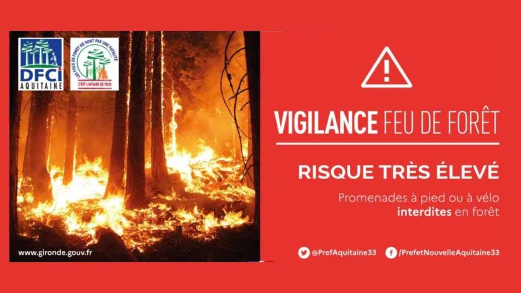 Passage en vigilance ROUGE en Gironde – Lège-CAP FERRET