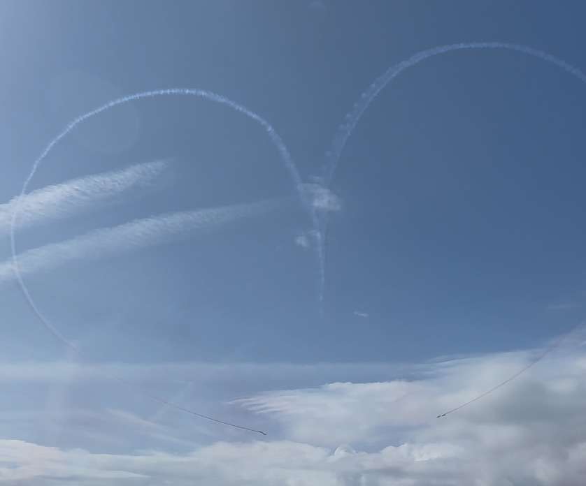 Le Coeur de la patrouille de france