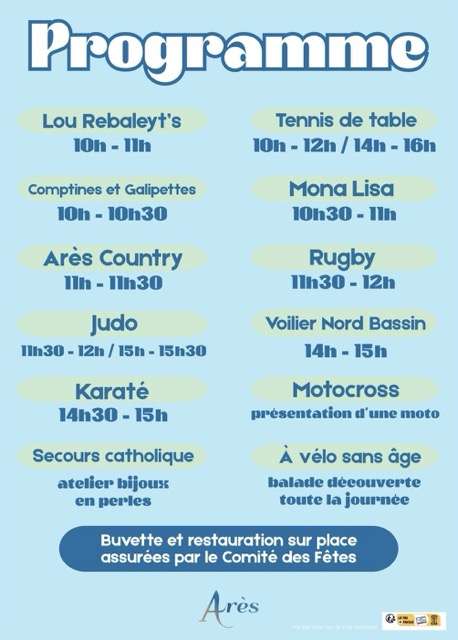 programme forum-assoication-Ares 2025
