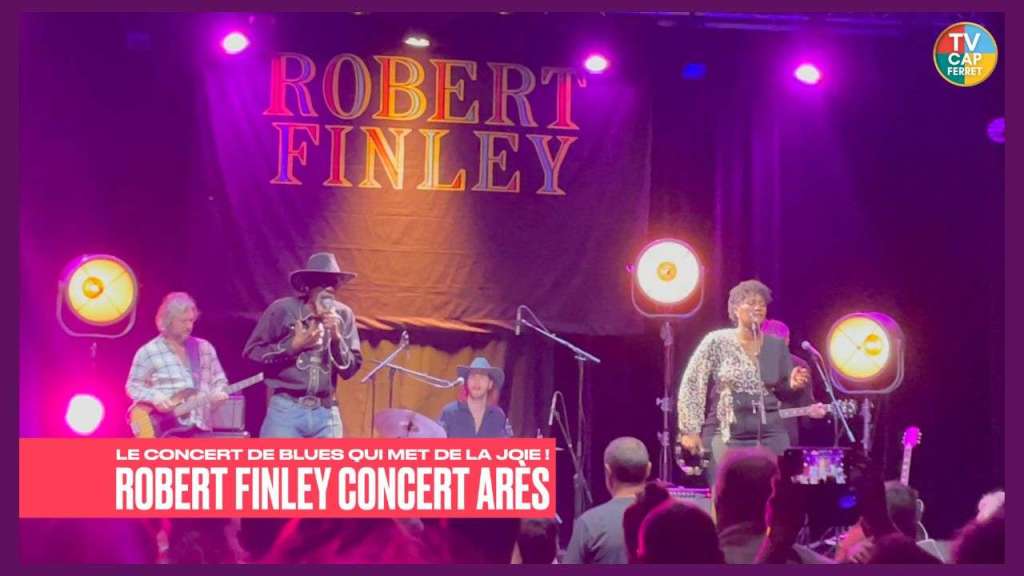 Robert Finley à Arès, le concert de blues qui met de la joie !