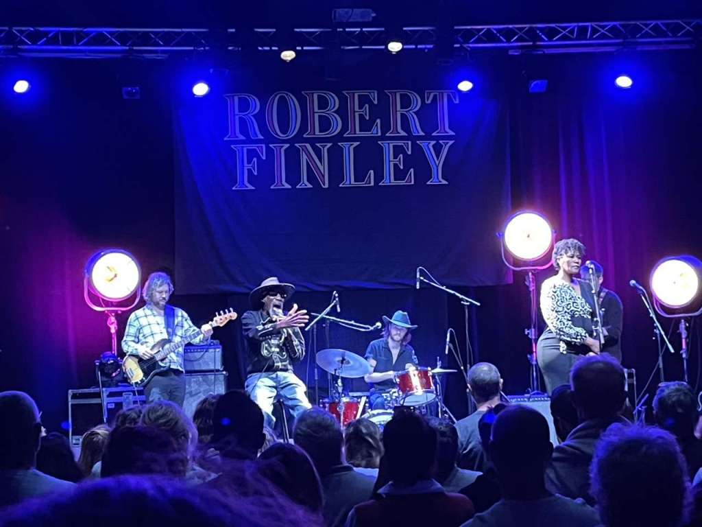 Robert Finley concert à Arès 02