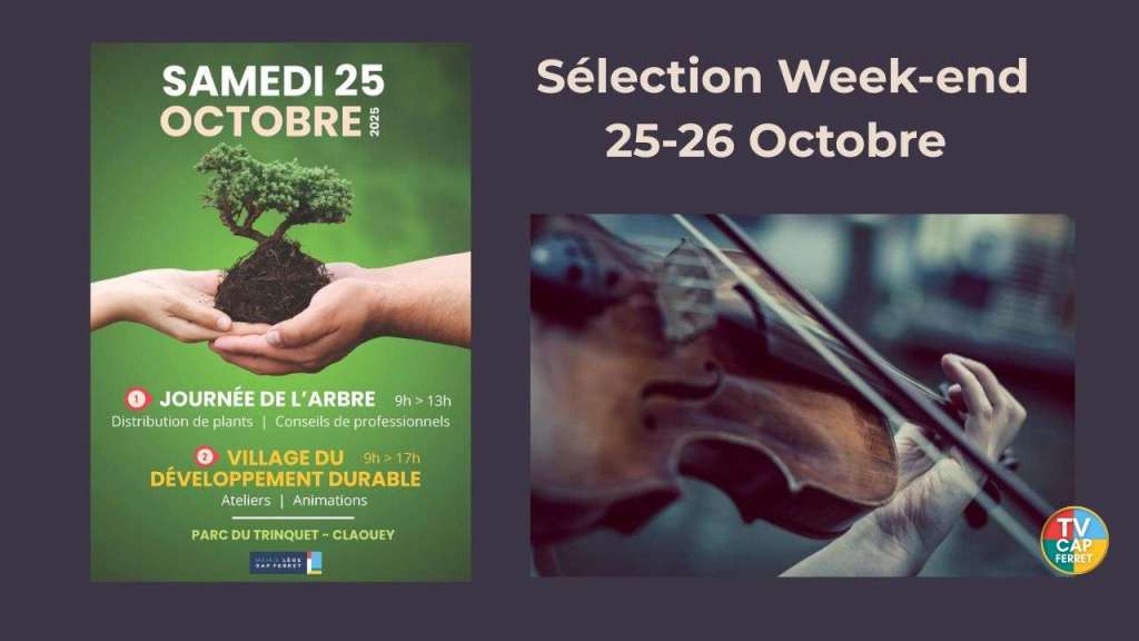 Sélection du week-end