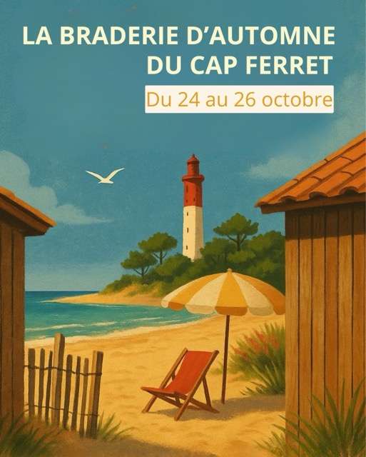 Braderie Automne du Cap Ferret