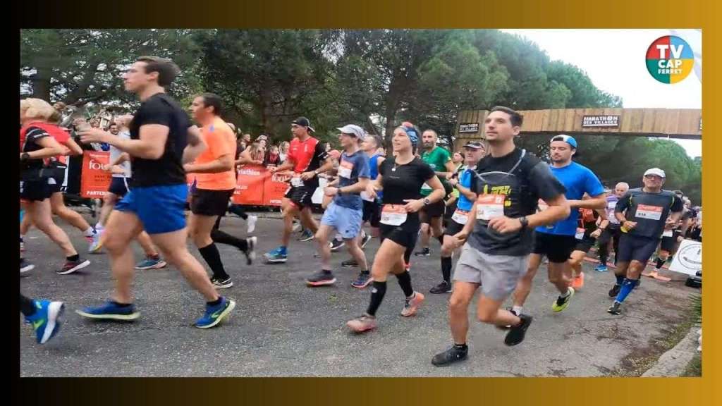 Courir au  Cap Ferret avec le Marathon des Villages !