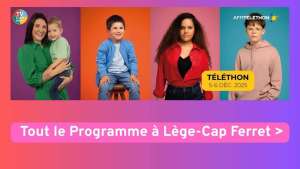 Le Téléthon 2025 s'installe à Lège-Cap Ferret pour un week-end de mobilisation