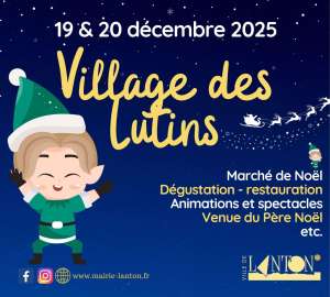 village des lutins Lanton