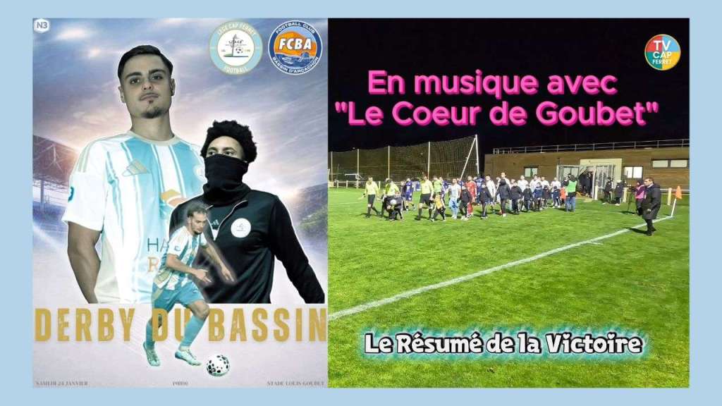 Foot N3 | Lège-Cap Ferret dicte sa loi lors du Derby du Bassin