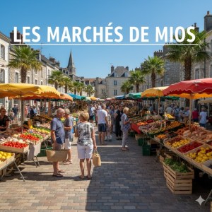 Marchés de Mios