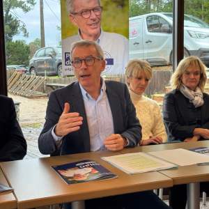 Philippe De Gonneville Conference de Presse - 16012026