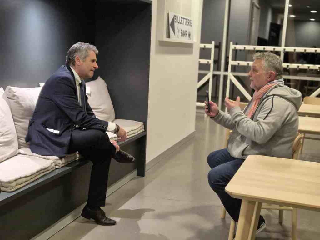 ITW Xavier Daney par Tvcapferret Thiéry Nadé