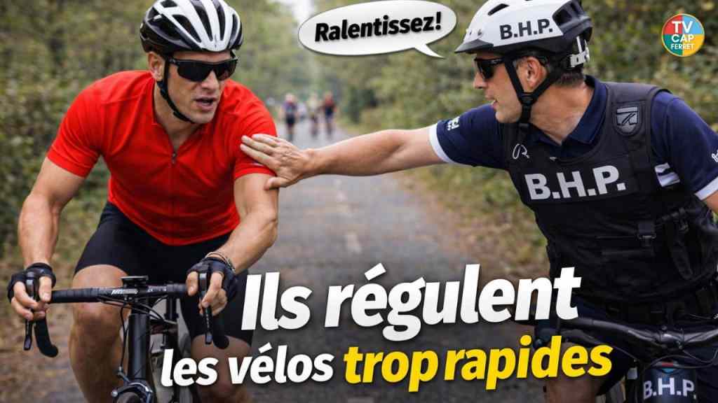 Cap Ferret : des cyclistes pros pour réguler les pistes cet été ?🐟