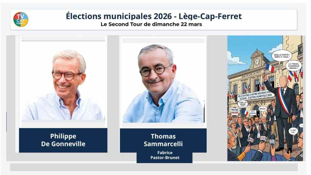 Municipales Lège-Cap Ferret - Un duel au second Tour