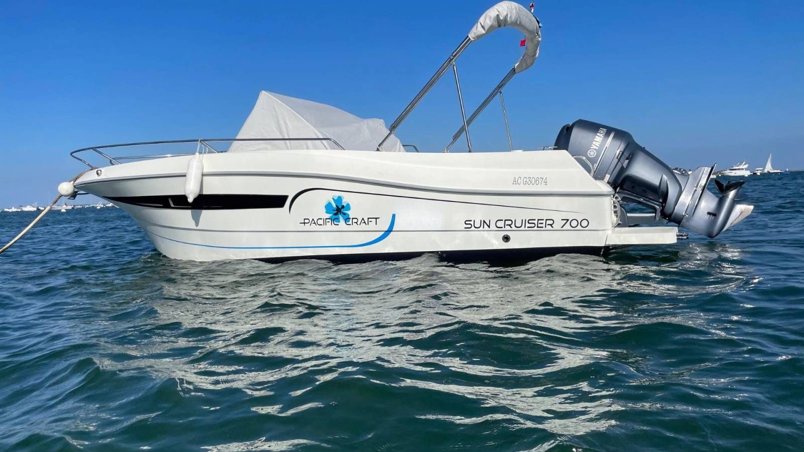 À VENDRE PACIFIC CRAFT 700 SC