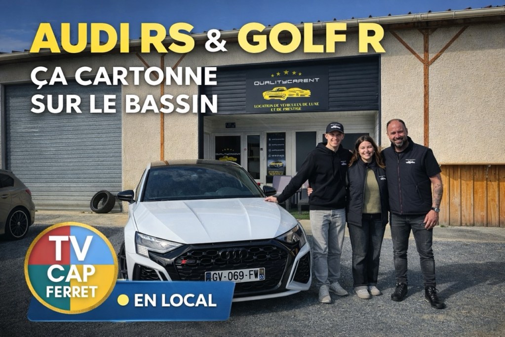 QualityCarRent -une entreprise familiale de location de véhicules premium - Grande