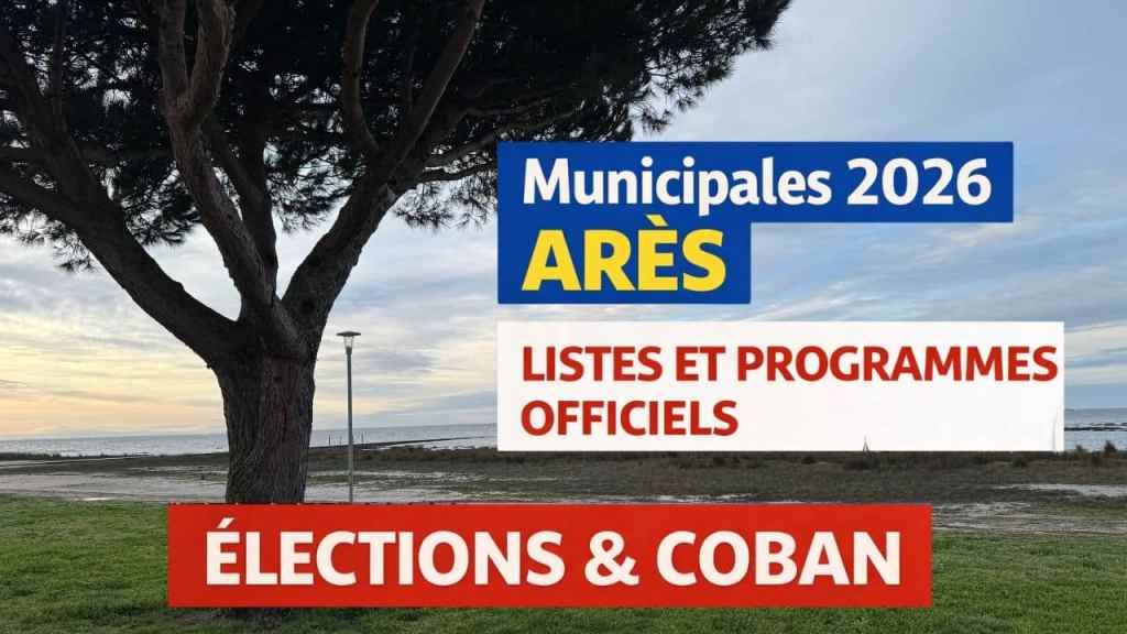 elections municipales arès 2026 programme et coban
