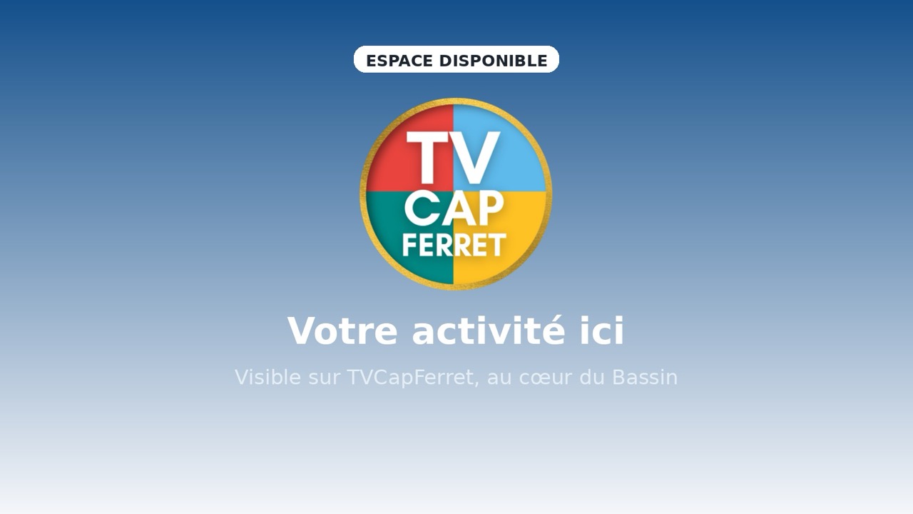 Cet espace peut être le vôtre