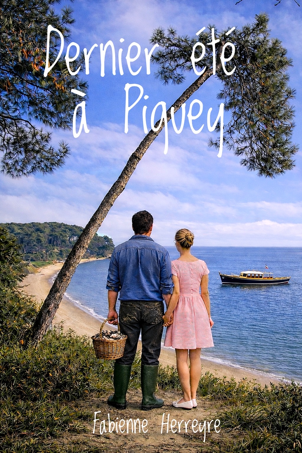 Couverture du livre Dernier été à Piquey de Fabienne Herreyre