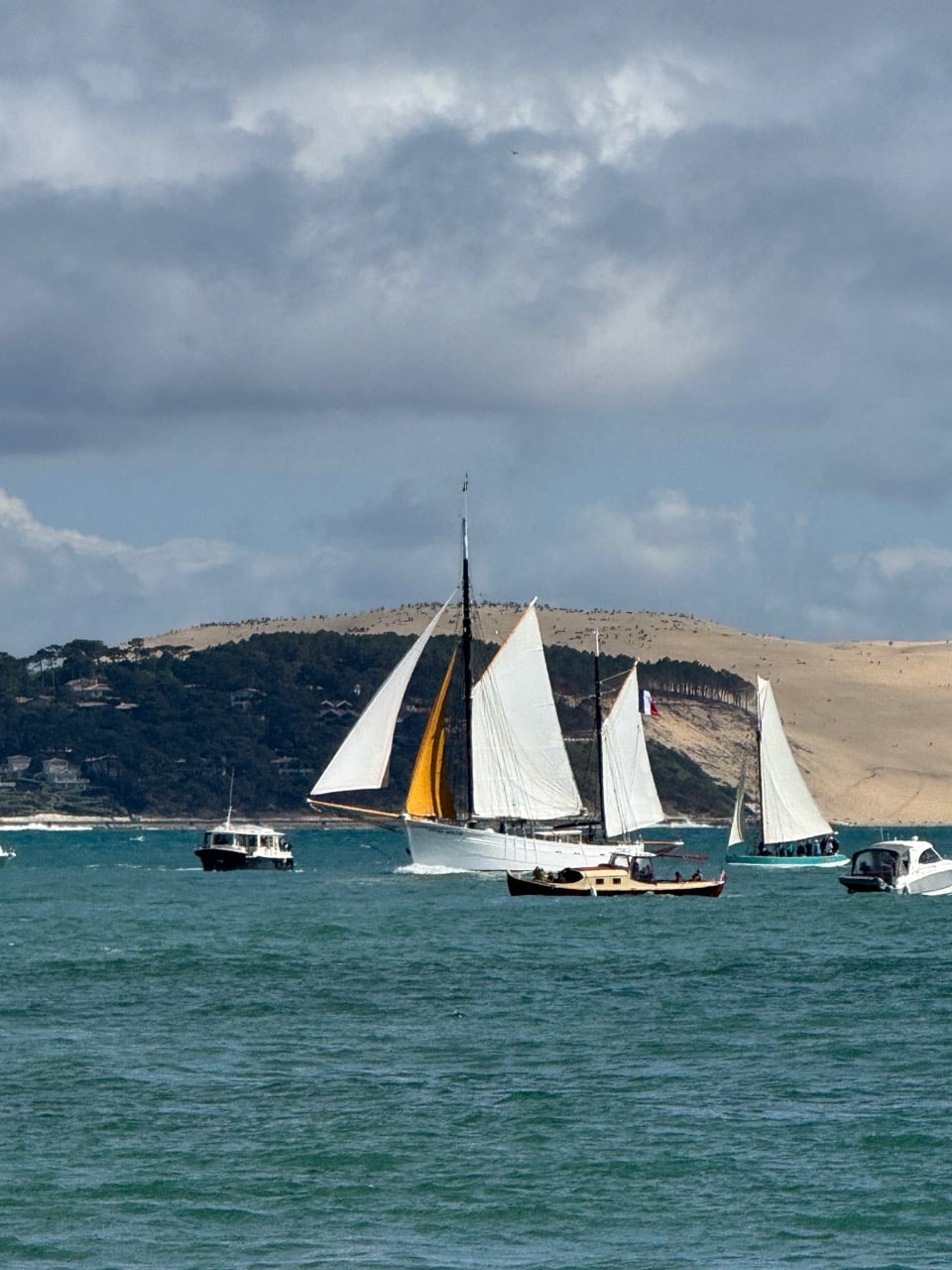 Franchissement des passes du Bassin d’Arcachon