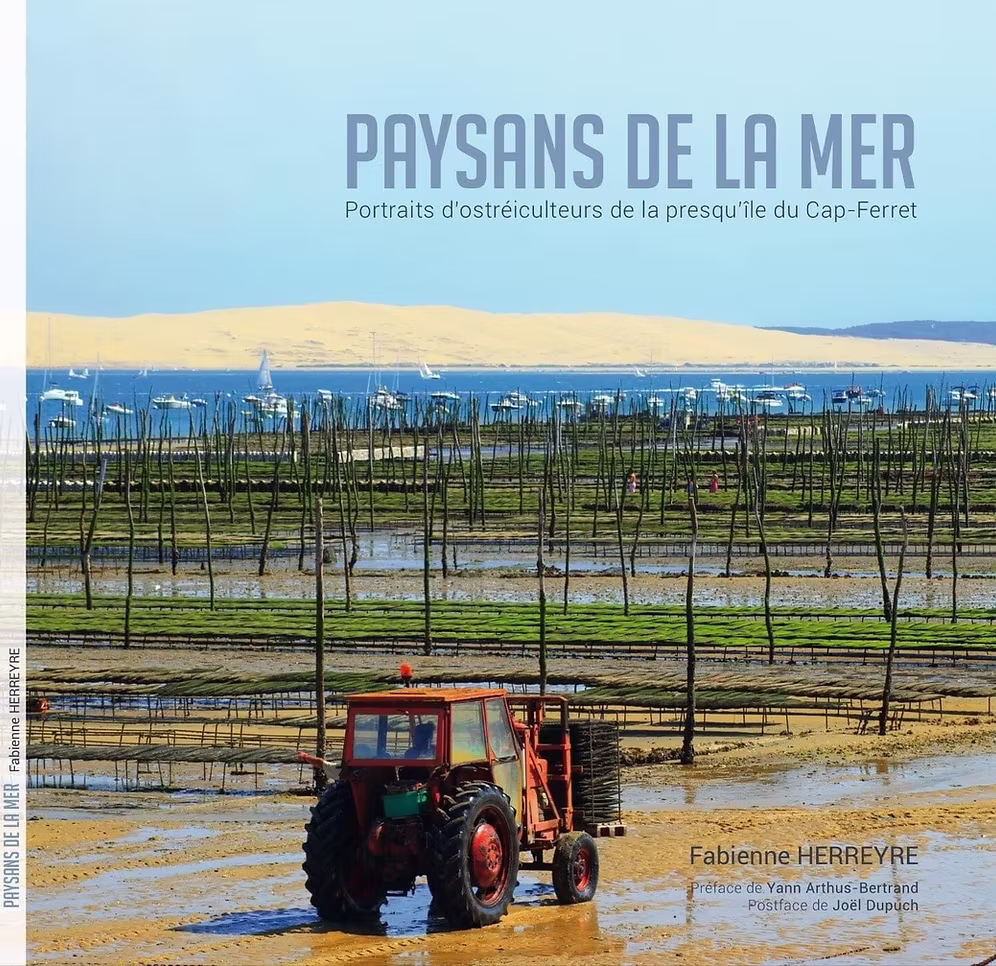 Couverture du livre Paysans de la mer de Fabienne Herreyre