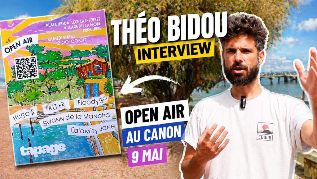 Theo Bidou présente l'open Air au Canon du 9 mai 2026