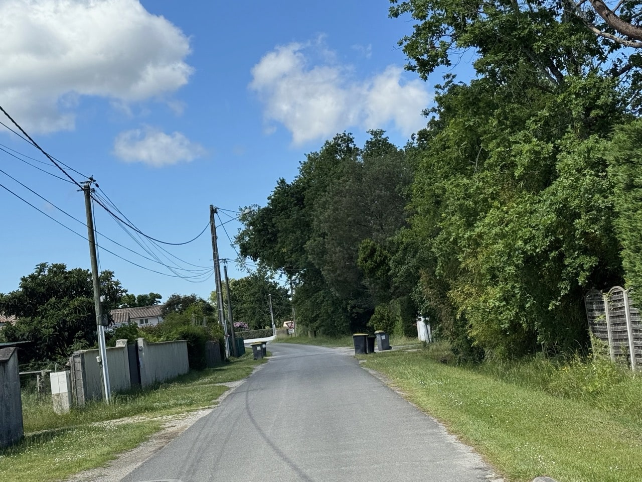 Allée Stella à Lège-Cap-Ferret - vue 2